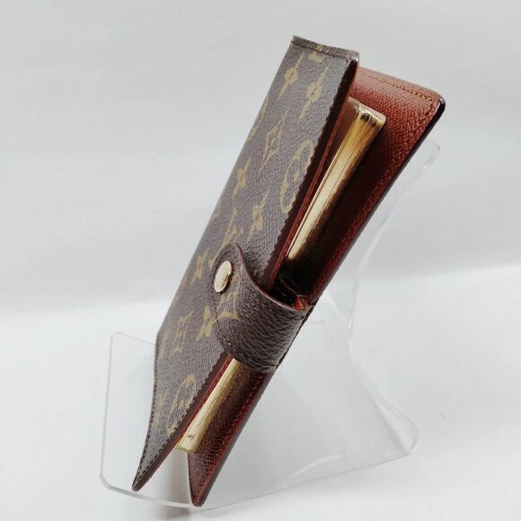 Louis Vuitton LV Diary Cover Brown Monogram 160-081825 - Picture 3 of 9